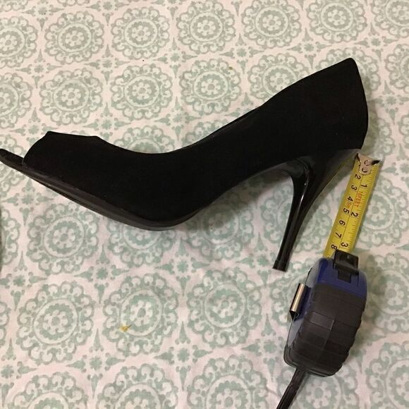 Women’s Sexy Peep Toe heels sz 10 - Picture 7 of 9